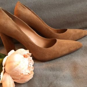 Steve Madden Chunky Heel Pumps